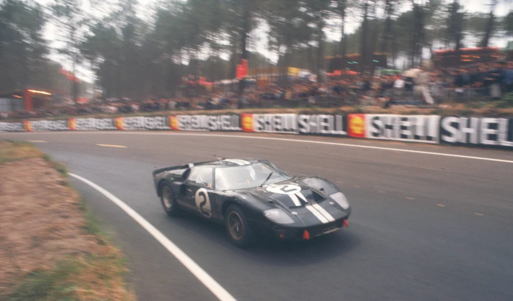 historia de Ford en Le Mans Ford