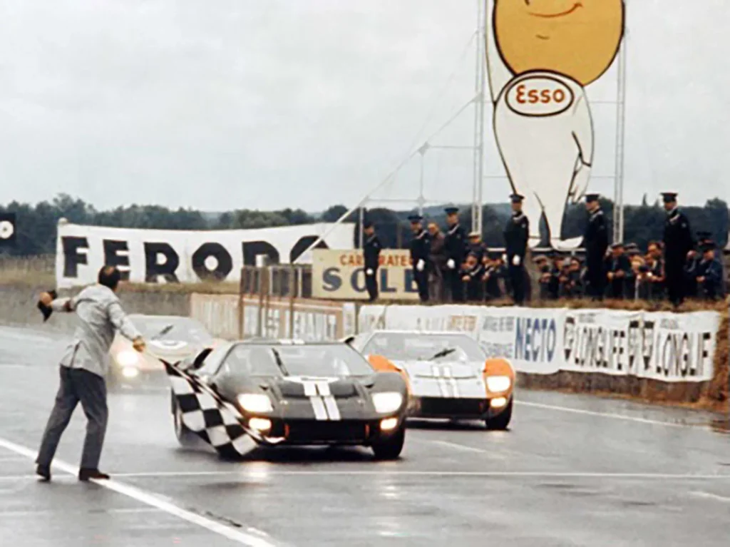 historia de Ford en Le Mans Ford