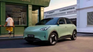 Conoce el nuevo Geely EX2, el hatchback eléctrico más competitivo de Colombia con 395 km de autonomía. Descubre sus versiones y tecnología aquí. ⚡