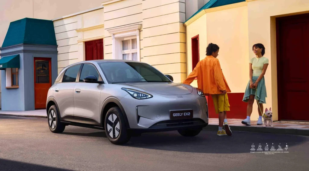 Geely EX2: el hatchback eléctrico que rompe barreras en Colombia 2 Conoce el nuevo Geely EX2, el hatchback eléctrico más competitivo de Colombia con 395 km de autonomía. Descubre sus versiones y tecnología aquí. ⚡