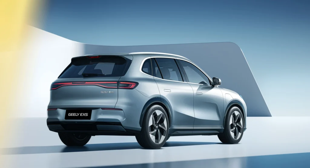 Geely en Colombia Geely