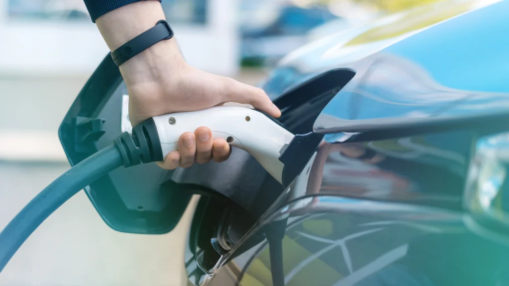 movilidad eléctrica de JMEV JMEV
