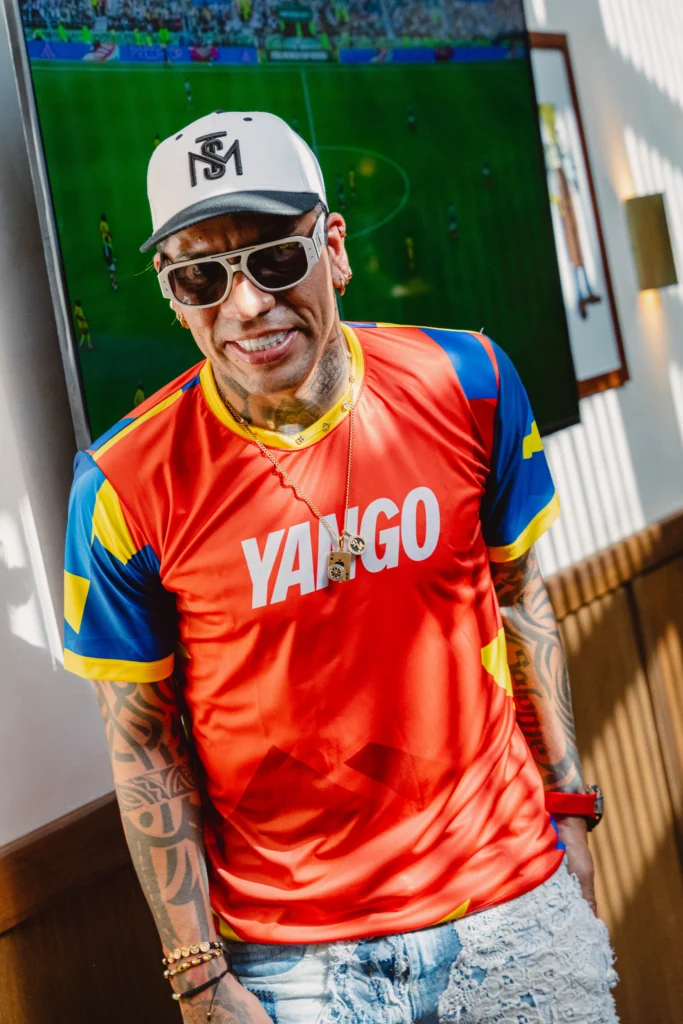 Yango en el Mundial Yango