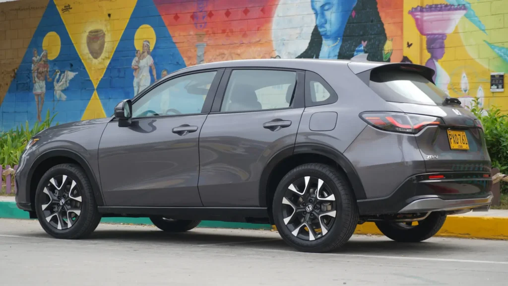 Honda ZR-V 2026 novedades en Colombia