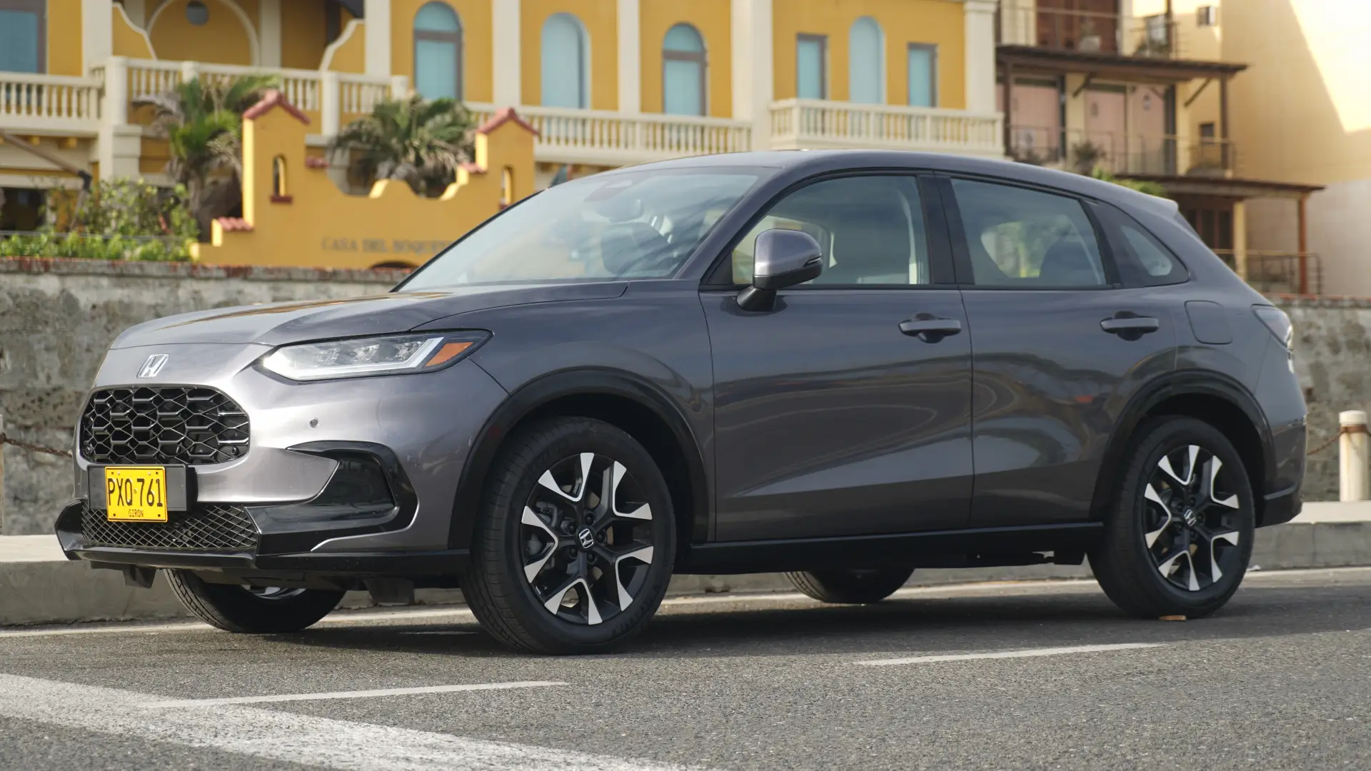Honda ZR-V 2026 novedades en Colombia