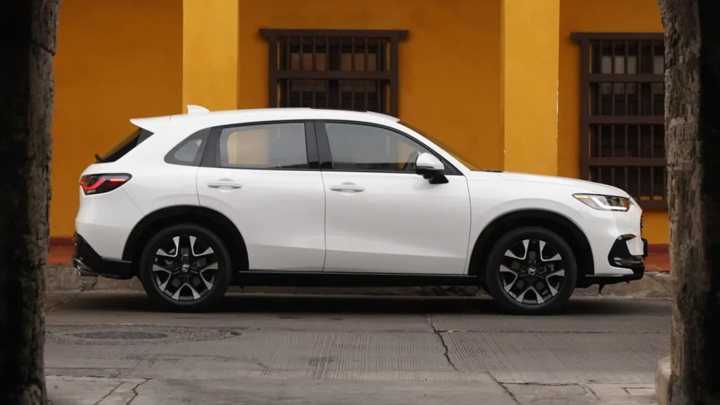 Honda ZR-V 2026 novedades en Colombia