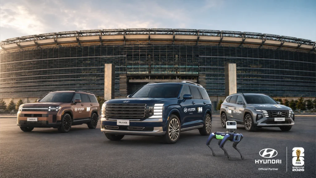 Hyundai en el Mundial 2026: la mayor flota de movilidad y robots 2 Hyundai en el Mundial 2026 Hyundai