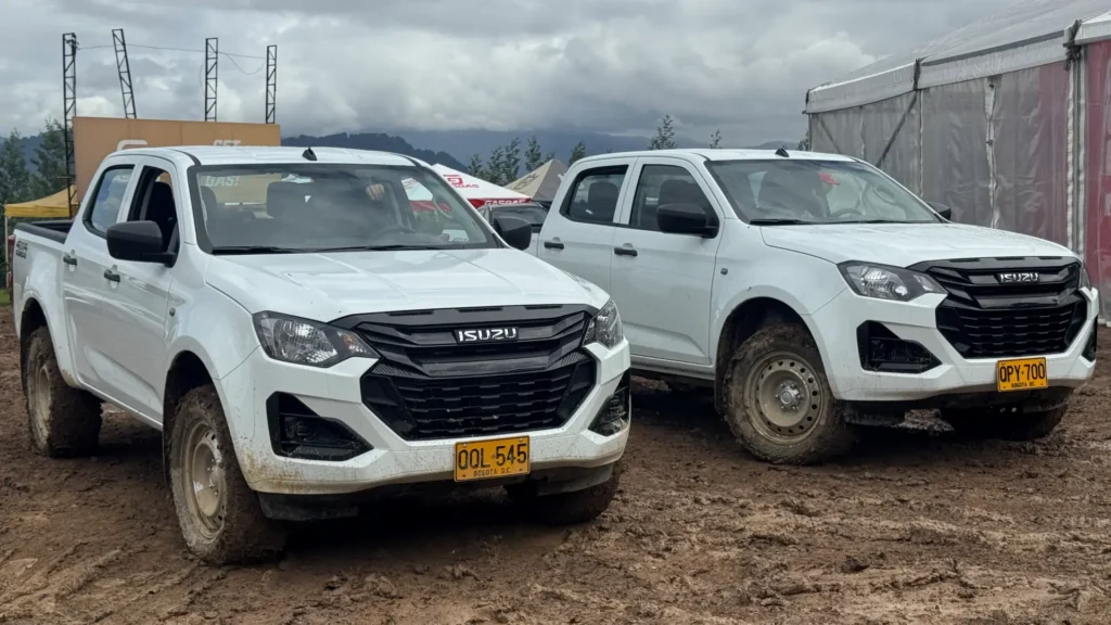 Isuzu Pickup 2027: estas son las diferencias clave en las versiones que llegan a Colombia 3 Isuzu Pickup 2027 (RG21) en Colombia