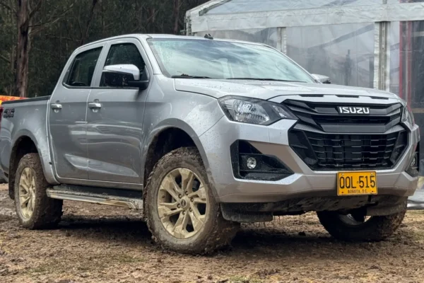 Isuzu Pickup 2027 (RG21) en Colombia