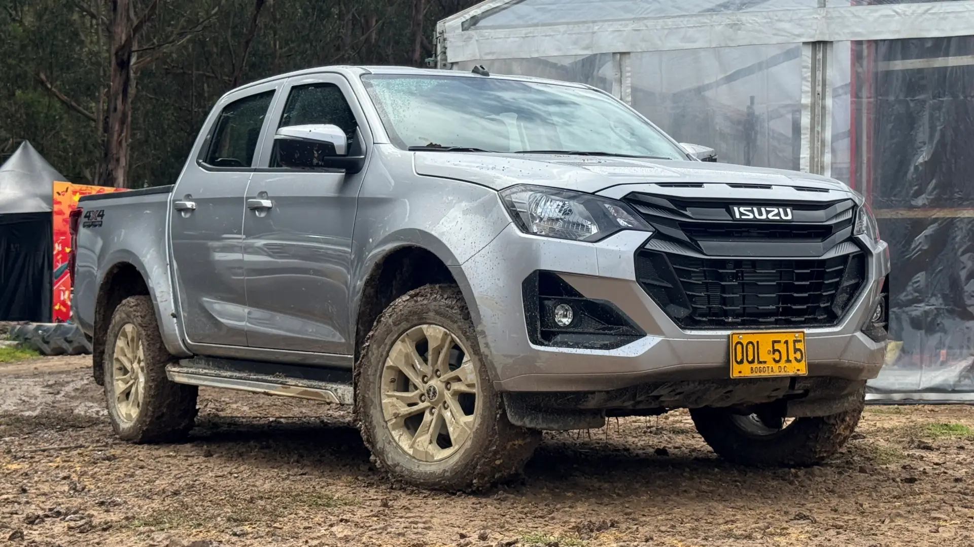 Isuzu Pickup 2027 (RG21) en Colombia
