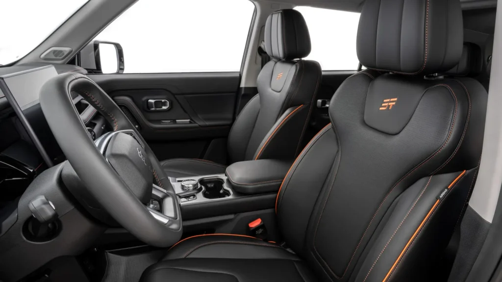 Jetour T1 2026 en Colombia: la nueva apuesta de la marca para el segmento de los SUV plug-in hybrid 5 Jetour T1 2026 en Colombia