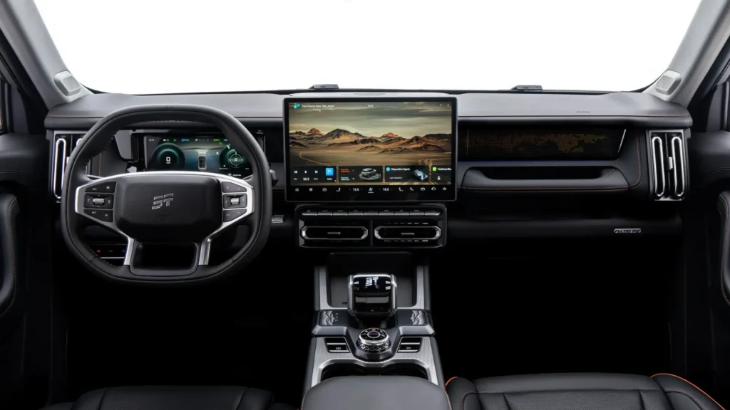 Jetour T1 2026 en Colombia: la nueva apuesta de la marca para el segmento de los SUV plug-in hybrid 4 Jetour T1 2026 en Colombia