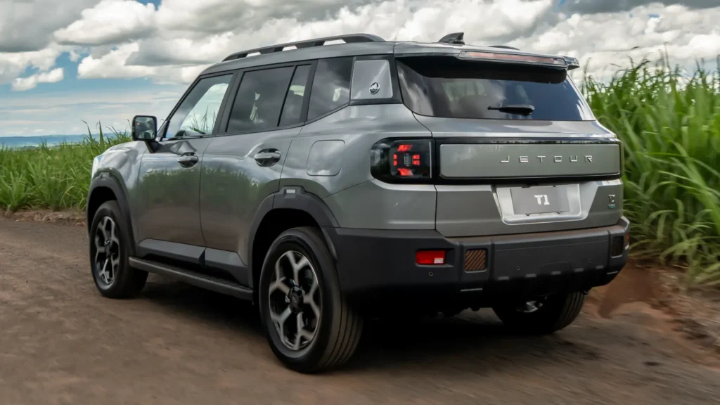 Jetour T1 2026 en Colombia: la nueva apuesta de la marca para el segmento de los SUV plug-in hybrid 3 Jetour T1 2026 en Colombia