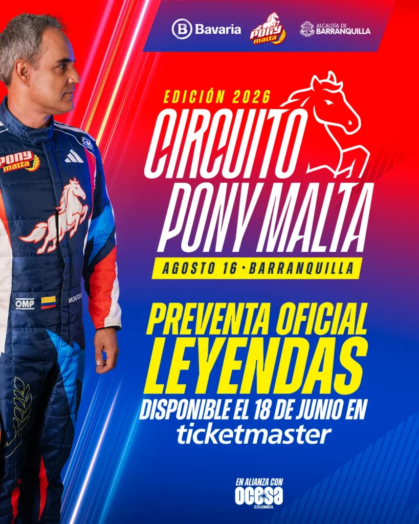 Circuito Pony Malta: se abre boletería para el festival en Barranquilla 2 Circuito Pony Malta Pony Malta