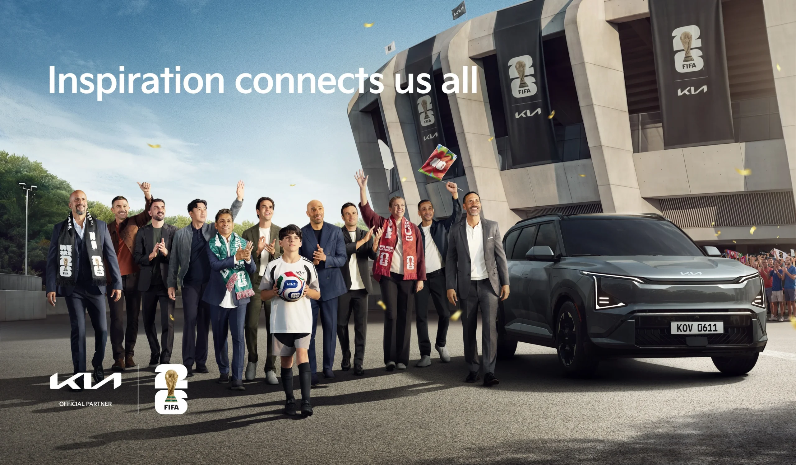 Kia en el Mundial 2026 Kia