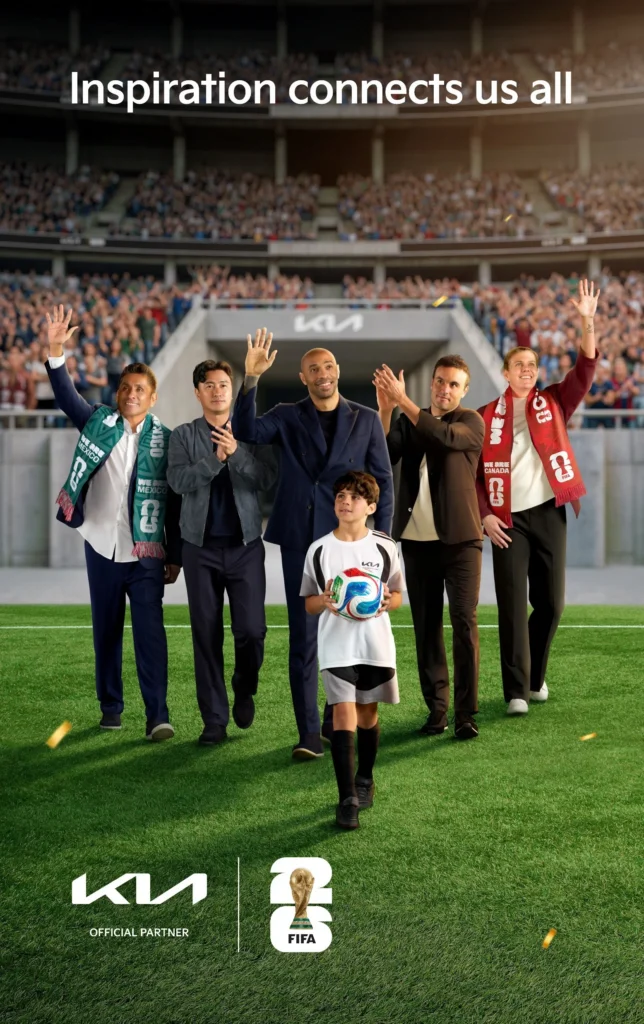 Kia en el Mundial 2026 Kia