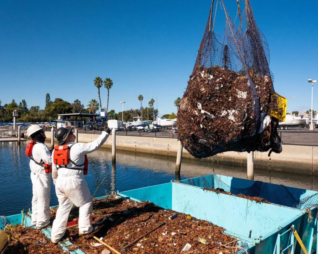 Kia y The Ocean Cleanup: el proyecto de limpieza en ríos 3 Kia y The Ocean Cleanup Kia
