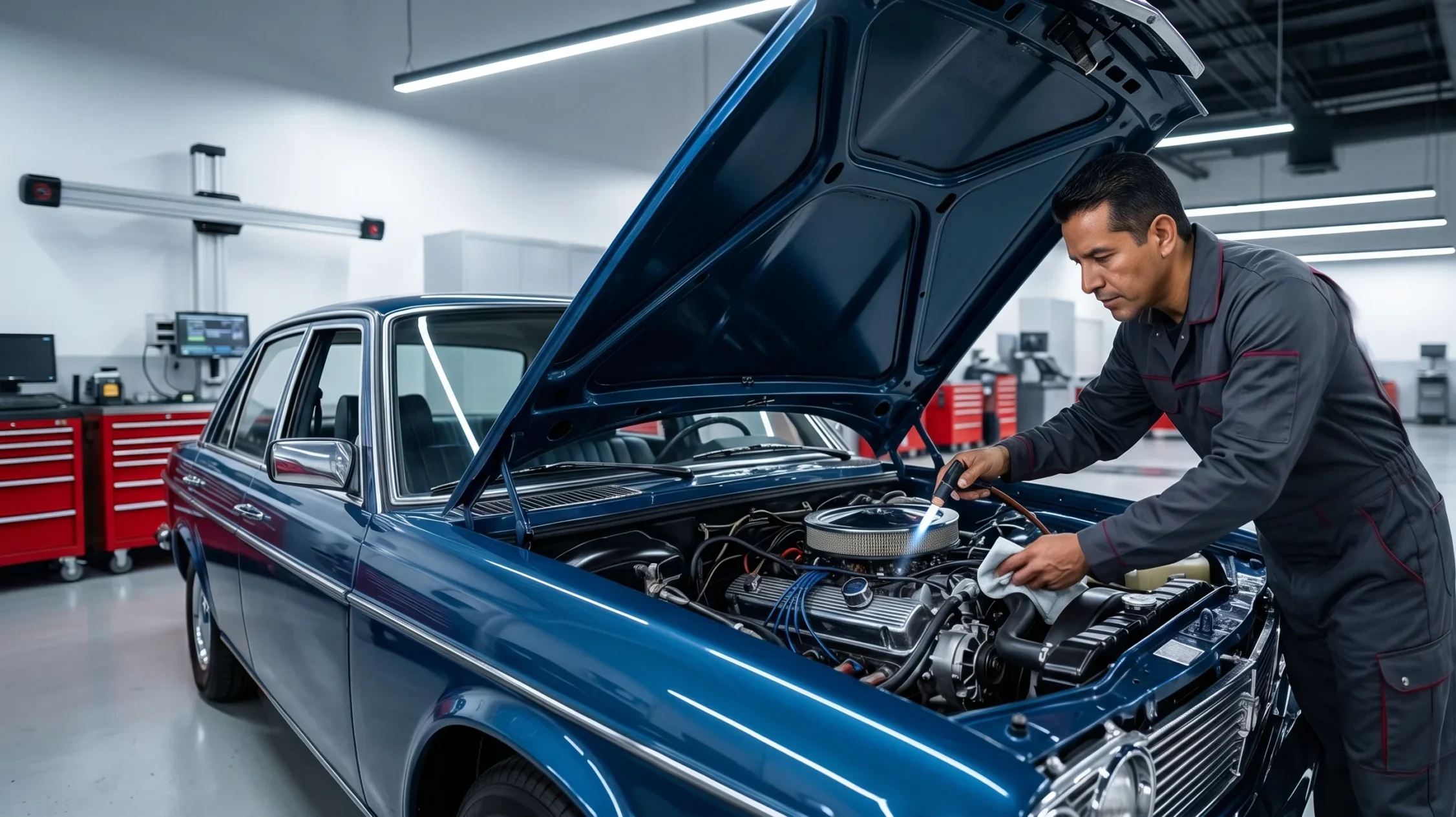 mantenimiento preventivo automotor Henkel