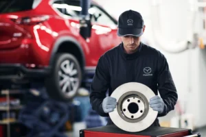 preparación de vehículos Mazda Mazda