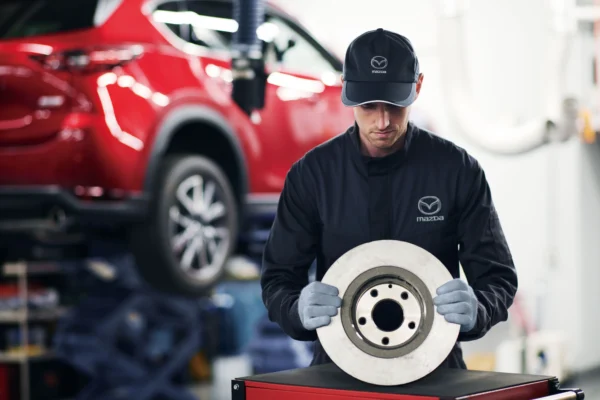 preparación de vehículos Mazda Mazda