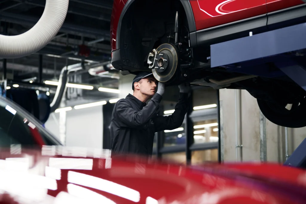 preparación de vehículos Mazda Mazda