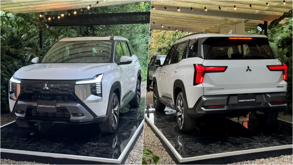 Mitsubishi Destinator 2027 en Colombia