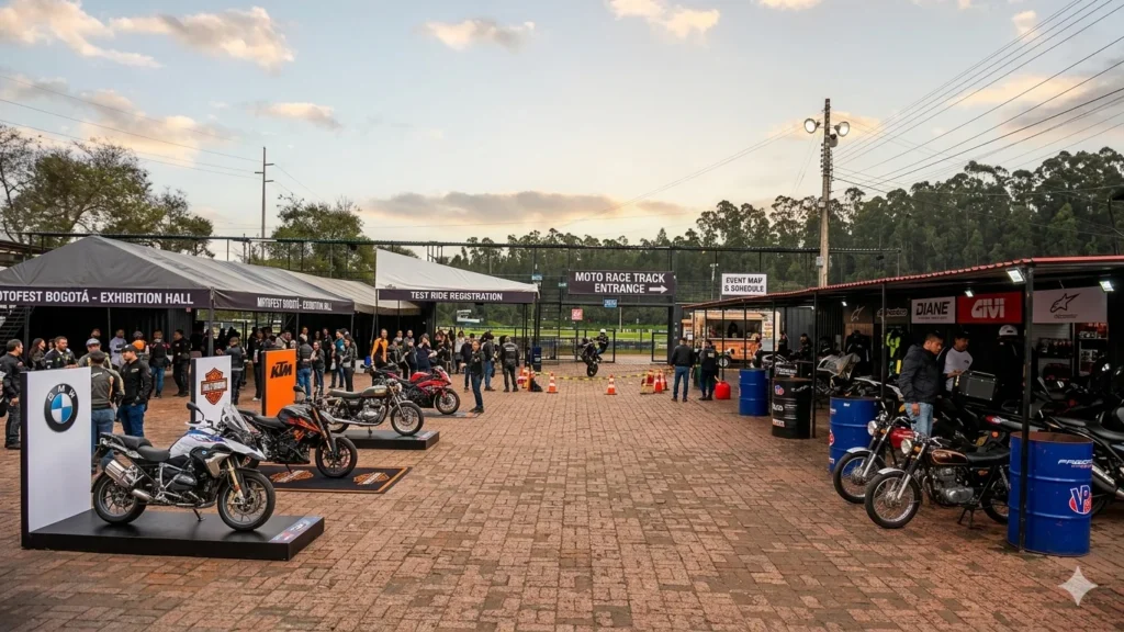 RidePro Test Ride Experience: el evento que revoluciona la prueba de motos en Colombia 2 RidePro Test Ride Experience RidePro