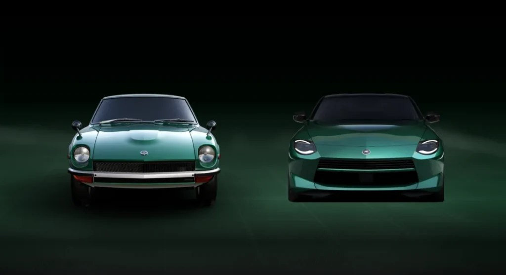 Nissan Z 2027: el impactante deportivo que honra su legado 2 Nissan Z 2027 Nissan