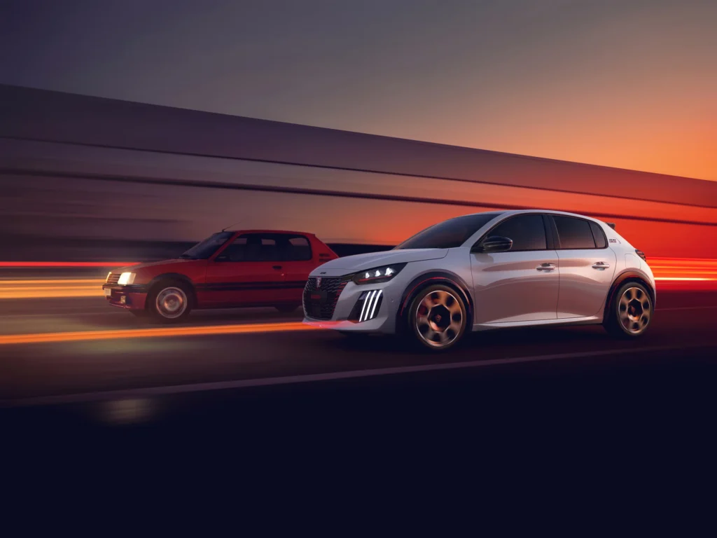 Peugeot E-208 GTI 2026: el hatchback eléctrico que revive la leyenda 3 Peugeot E-208 GTI 2026 Peugeot
