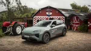 Porsche Cayenne Eléctrico Porsche