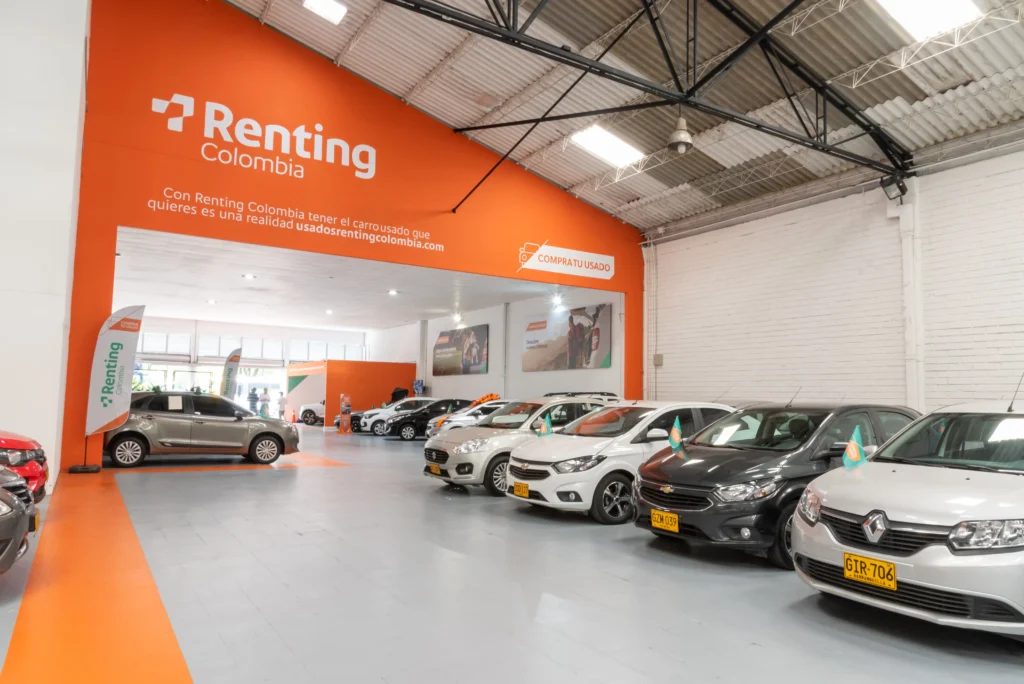 Renting Colombia para pymes: el motor de la movilidad nacional 4 Renting Colombia para pymes Renting Colombia