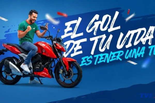 campaña TVS Motor TVS