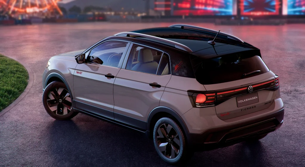 Volkswagen T-Cross Rock in Rio: el SUV oficial del festival 2 Volkswagen T-Cross Rock in Rio Volkswagen