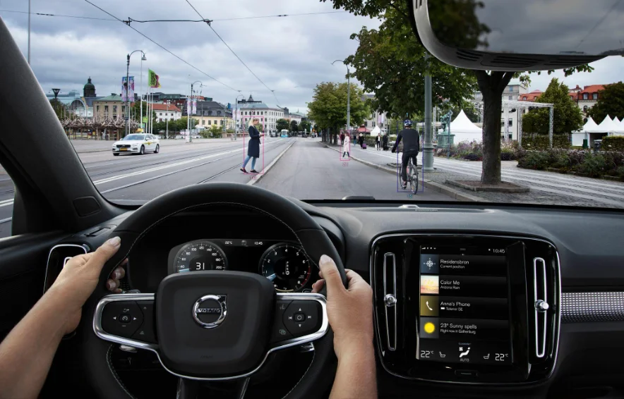 seguridad de Volvo Volvo