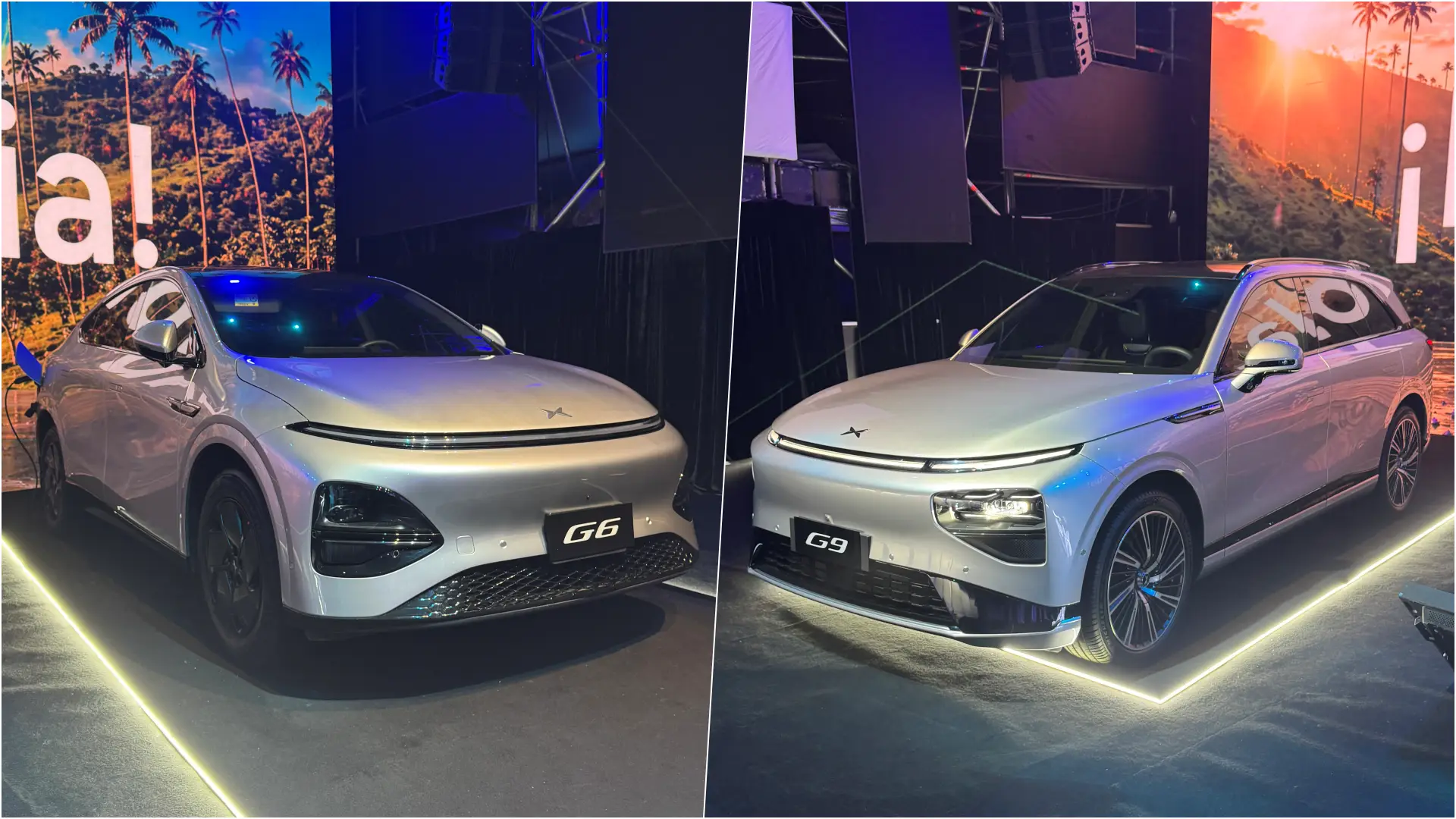 Xpeng Colombia: lanzamiento nuevos SUV eléctricos G6 y G9