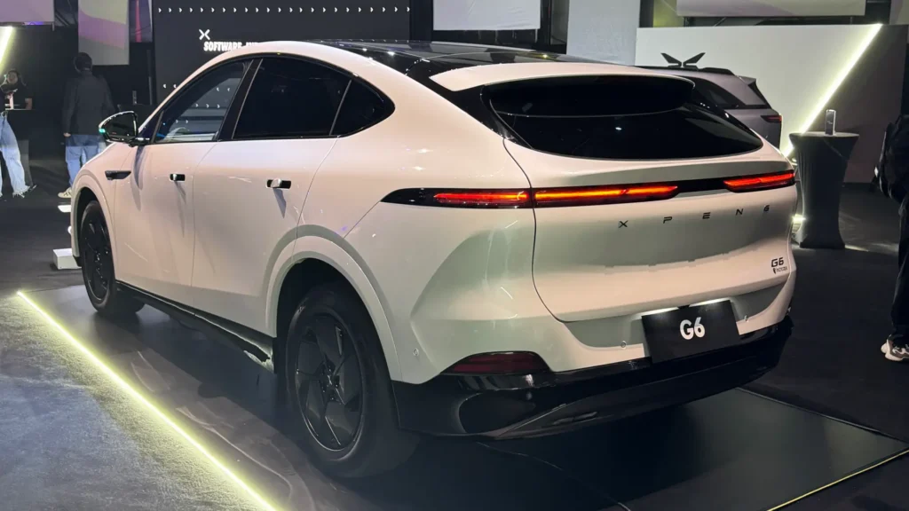 Xpeng Colombia: lanzamiento nuevos SUV eléctricos G6 y G9