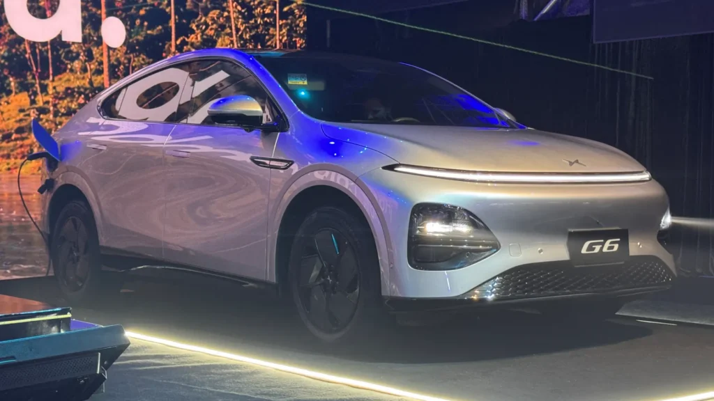 Xpeng Colombia: lanzamiento nuevos SUV eléctricos G6 y G9