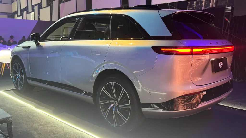 Xpeng Colombia: lanzamiento nuevos SUV eléctricos G6 y G9