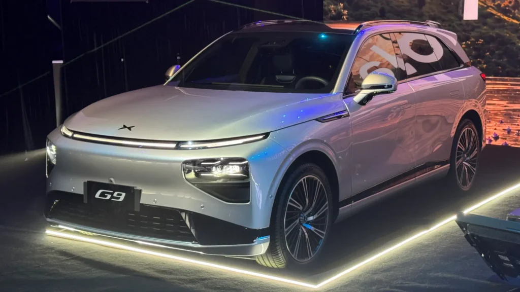 Xpeng Colombia: lanzamiento nuevos SUV eléctricos G6 y G9