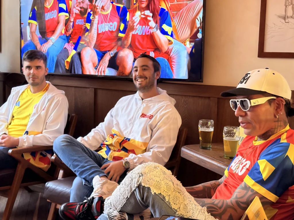 Yango en el Mundial Yango