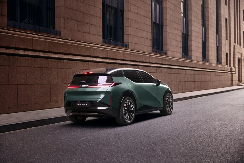 Electrificación de Zeekr: el silencio como nuevo lujo automotriz 2 electrificación de Zeekr Zeekr