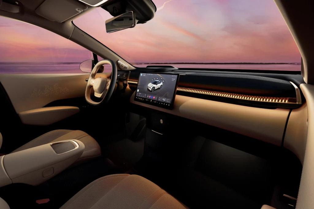 Electrificación de Zeekr: el silencio como nuevo lujo automotriz 3 electrificación de Zeekr Zeekr