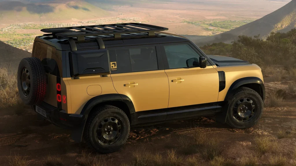 El Defender Trophy, una legendaria competencia de aventura, llega por primera vez a Latinoamérica. Descubra el espíritu explorador y el Defender 110 Trophy Edition. ¡Conozca más aquí!