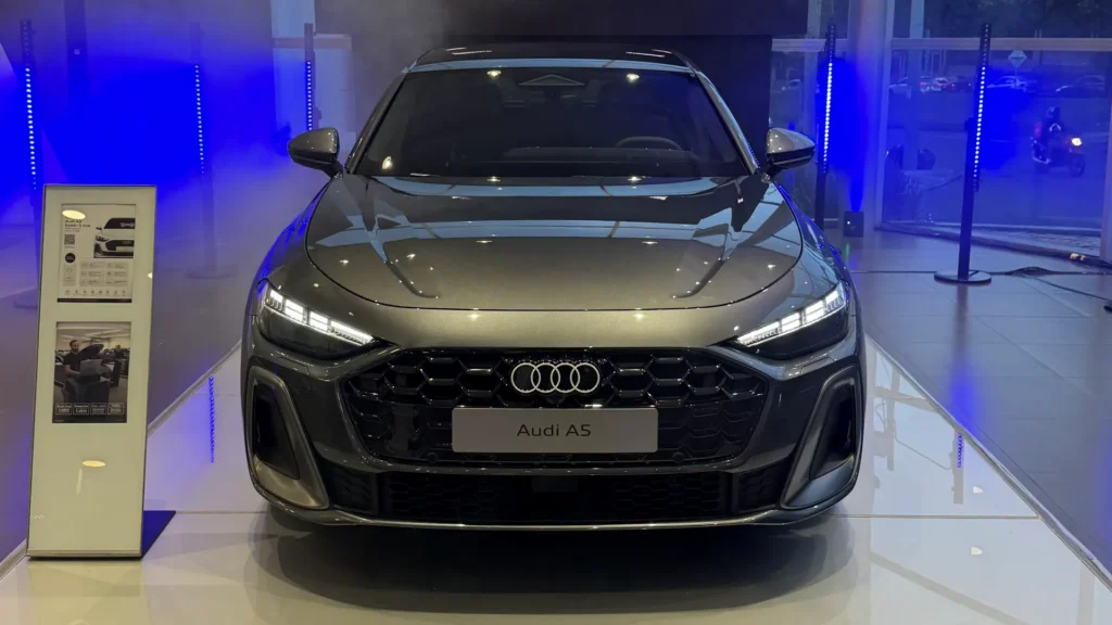 Audi A5 2.0 TFSI MHEV plus quattro S line en Colombia
