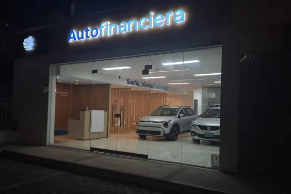 Expansión de Autofinanciera