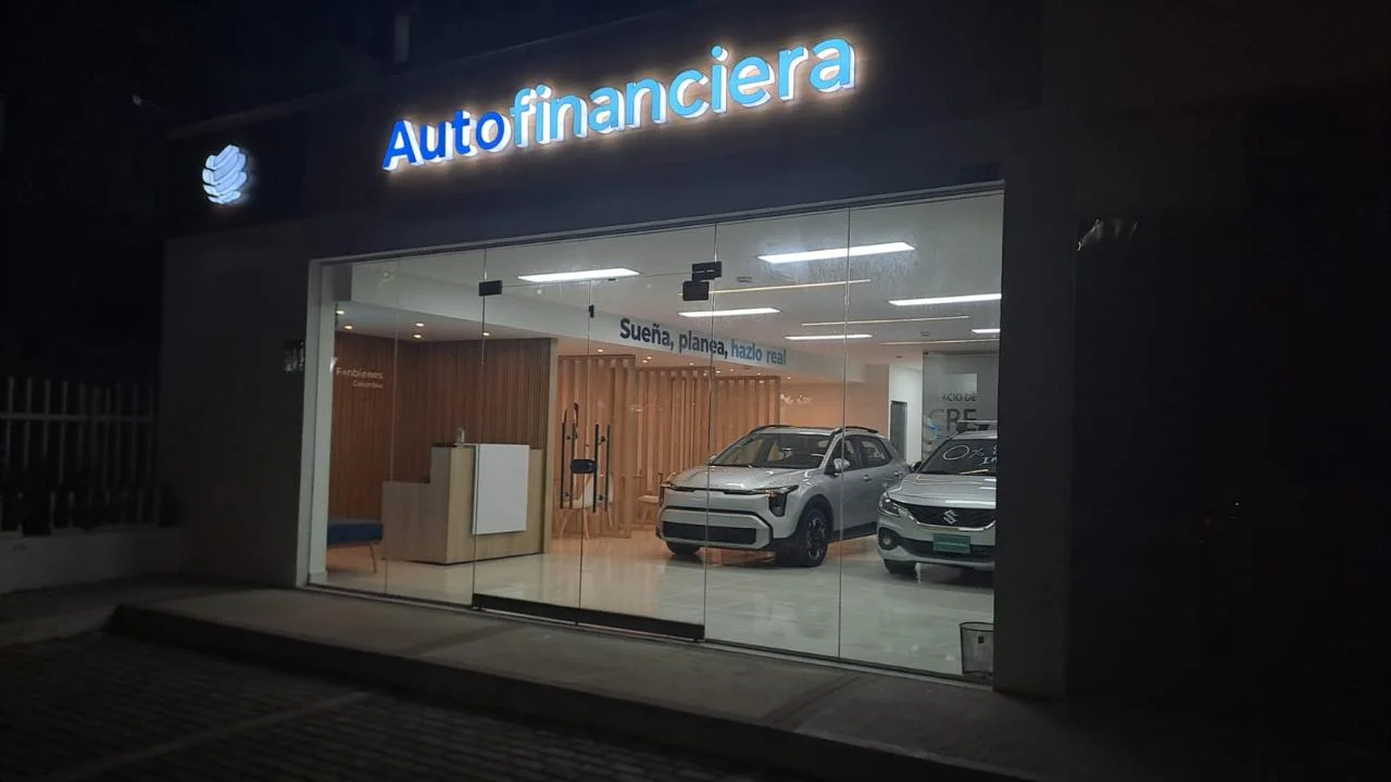 Expansión de Autofinanciera