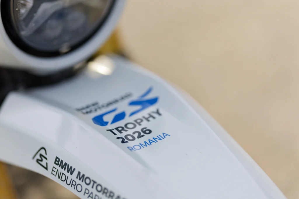 BMW R 12 G/S: la motocicleta para el International GS Trophy 2026 3 BMW R 12 G/S BMW