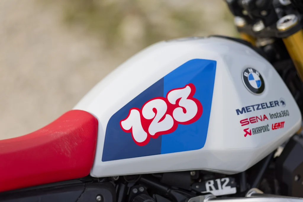 BMW R 12 G/S: la motocicleta para el International GS Trophy 2026 5 BMW R 12 G/S BMW