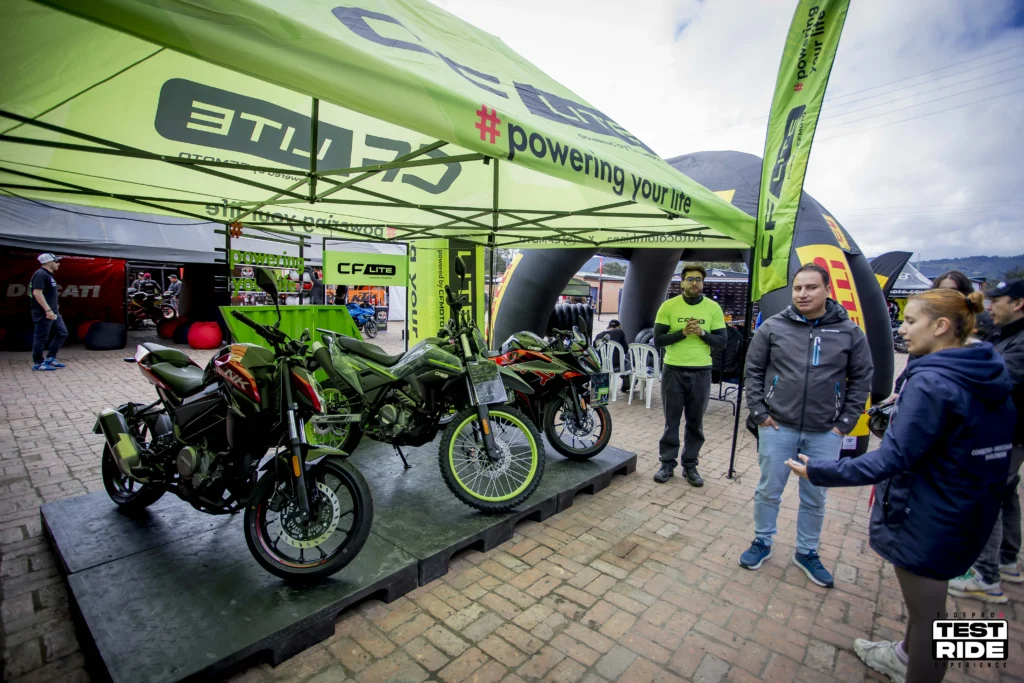 Test Ride Experience: La evolución de la compra de motocicletas en Colombia 2 Test Ride Experience Kawasaki