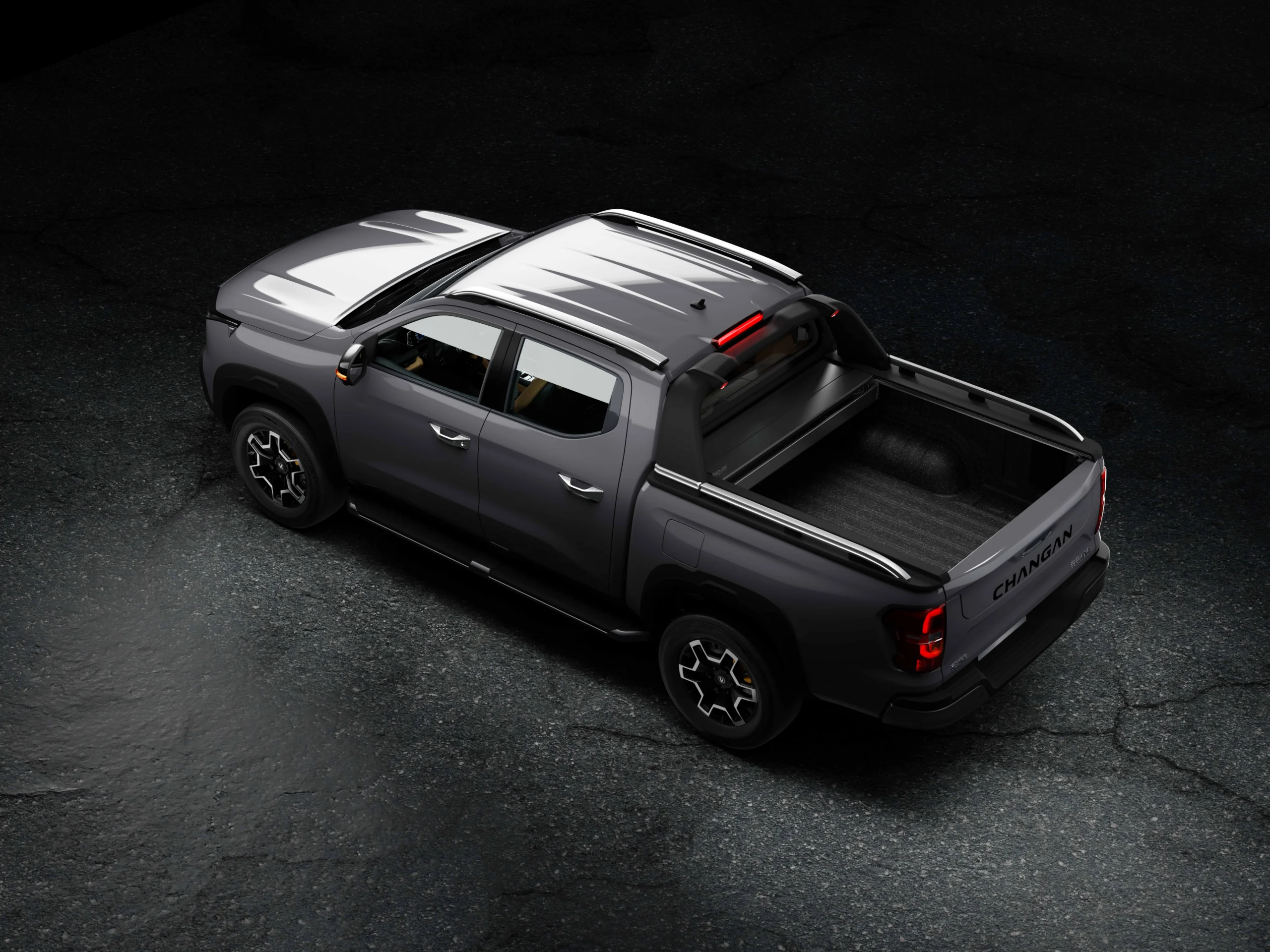 Changan Hunter REEV Changan